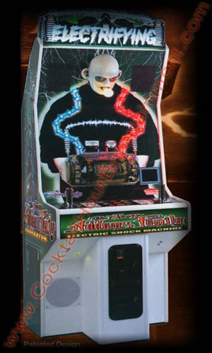 addams family shocker game